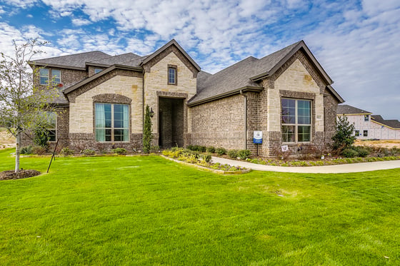 NEW MODEL HOME: Pinnacle Estates in Burleson, TX
