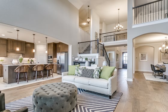 NEW MODEL HOME: Estates at North Grove in Waxahachie, TX