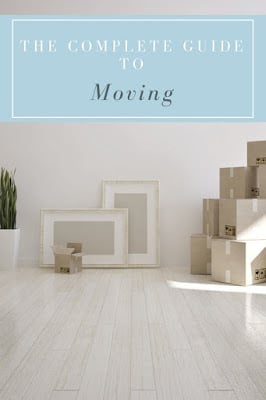 The Complete Guide To Moving