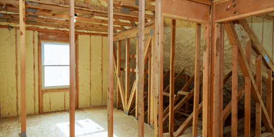 The Benefits of Spray Foam Insulation in Your New Home